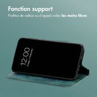 imoshion Étui de téléphone portefeuille Slim Oppo Reno15 Pro (5G) - Vert