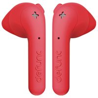 Defunc True Basic - Écouteurs sans fil - Écouteurs sans fil Bluetooth - Rouge