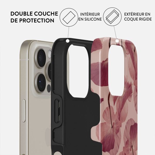 Burga Coque Tough MagSafe Apple iPhone 16 Pro - Tender Kiss