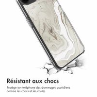 imoshion Coque Design Apple iPhone 16e - Sandy Marble