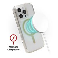 ZAGG Coque Milan Snap avec MagSafe Apple iPhone 16 Pro - Gold Glitter