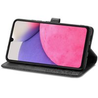 imoshion Etui de télephone Mandala Samsung Galaxy A33 - Noir