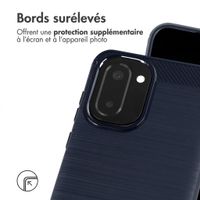 imoshion Coque Brushed OnePlus 15R - Bleu