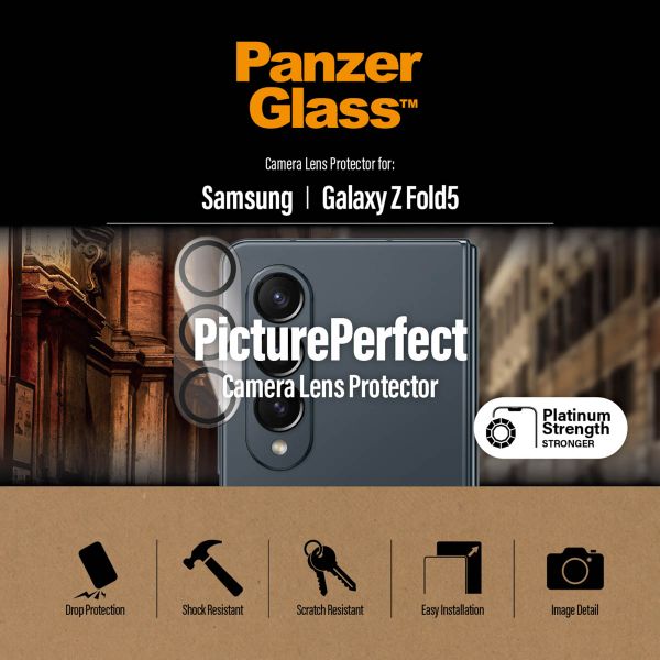 PanzerGlass Protection Caméra en verre trempé Samsung Galaxy Z Fold 5