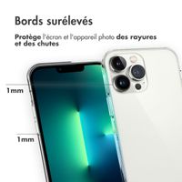 Accezz Coque Clear Apple iPhone 13 Pro - Transparent