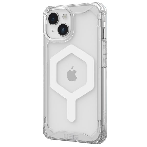 UAG Coque Plyo MagSafe iPhone 15 - Ice / Blanc