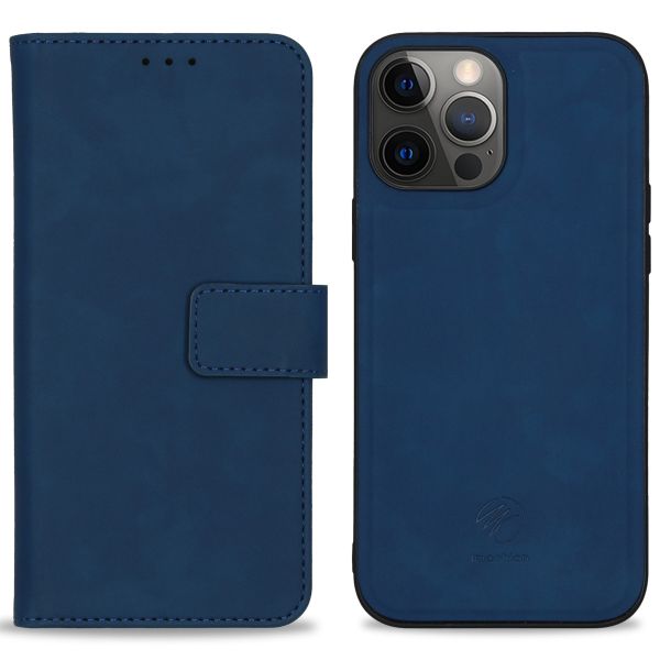 imoshion Etui de téléphone de type portefeuille 2-en-1 iPhone 13 Pro Max - Bleu