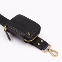 iDeal of Sweden Utility Phone Strap - Corde de téléphone universelle - Noir