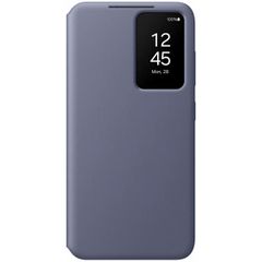 Samsung Original Coque S View Galaxy S24 - Violet