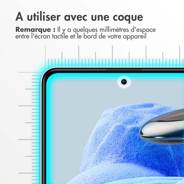 Accezz Protection d'écran en verre trempé Xiaomi 13T / 13T Pro