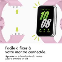 imoshion Bracelet silicone Samsung Galaxy Fit 3 - Rose