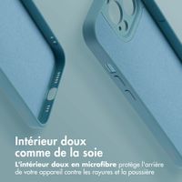 imoshion Coque Couleur avec MagSafe Apple iPhone 14 Pro Max - Smoke Green
