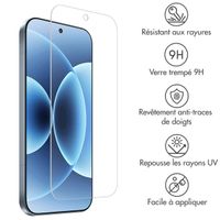 Accezz Protection d'écran en verre trempé Xiaomi 17