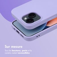 imoshion Coque Couleur Apple iPhone 14 - Tropical Violet