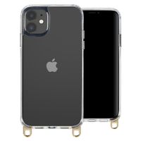 Selencia Coque avec crochets amovibles Apple iPhone 11 - Transparent