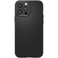 Spigen Coque Liquid Air™ iPhone 13 Pro Max - Noir