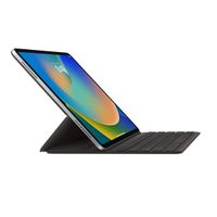 Apple Smart Folio Keyboard Apple iPad Pro 12.9 (2018/2020/2021/2022) / iPad Air 13 pouces (2025) M3 / (2024) M2 - QWERTY - Noir