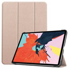 imoshion Coque tablette Trifold Apple iPad Air 11 pouces (2025) M3 / (2024) M2 / Air 5 (2022) / Air 4 (2020) - Doré