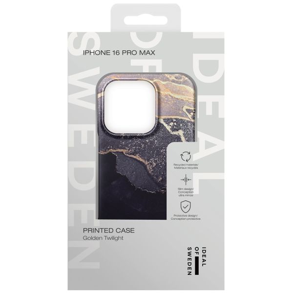 iDeal of Sweden Coque Fashion iPhone 16 Pro Max - Golden Twilight