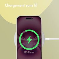 imoshion Coque Couleur Apple iPhone 16 - Gris