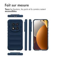 imoshion EasyGrip Backcover Xiaomi Redmi Note 15 Pro Plus (5G) - Bleu foncé