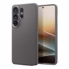 Spigen Coque Liquid Air™ Samsung Galaxy S26 Ultra - Marble Gray