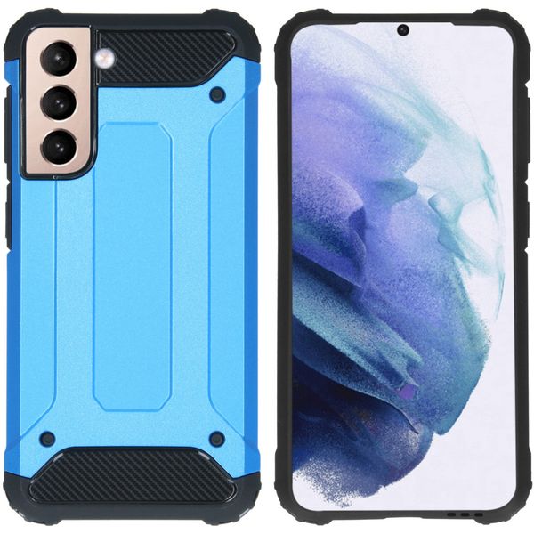 imoshion Coque Rugged Xtreme Samsung Galaxy S21 - Bleu clair