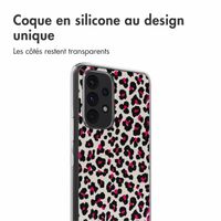 imoshion Coque Design Samsung Galaxy A53 - Leopard Pink