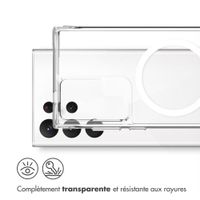 imoshion Coque Rugged Air MagSafe Samsung Galaxy S24 Ultra - Transparent