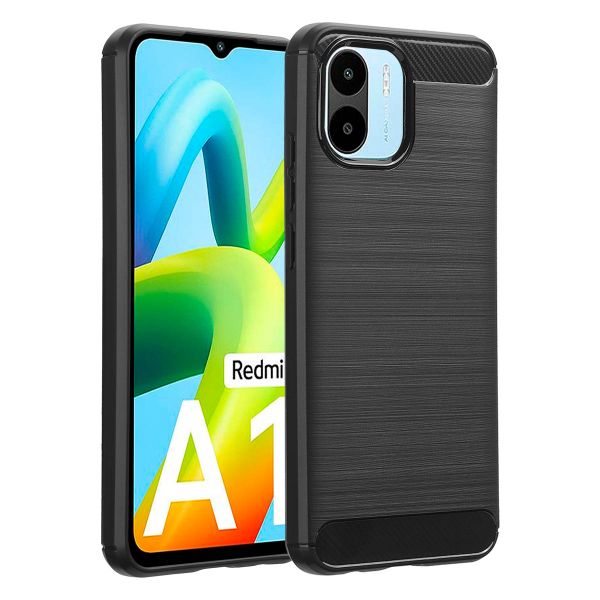 imoshion Coque Brushed Xiaomi Redmi A1 / A2 - Noir