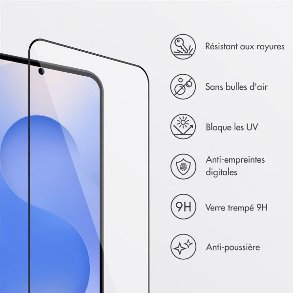 Accezz Protecteur d’écran en verre trempé + Applicateur Samsung Galaxy S25 FE