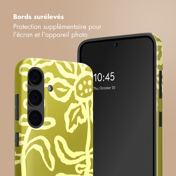 Selencia Coque arrière Vivid Samsung Galaxy S24 - Chalky Bloom