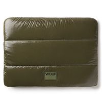 Wouf Quilted Pochette ordinateur 13-14 pouces - Cypress Glossy