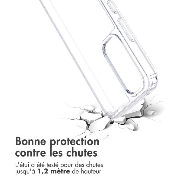 imoshion Coque Stand Samsung Galaxy A54 (5G) - Transparent