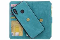 Porte-monnaie de luxe Huawei P20 Lite - Turquoise