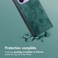 imoshion Étui de téléphone portefeuille Slim Xiaomi Redmi 15C (5G) - Vert