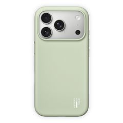 iDeal of Sweden Coque en silicone avec MagSafe Apple iPhone 17 Pro Max - Sage Green