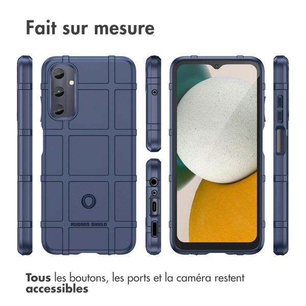 imoshion Coque Rugged Shield Samsung Galaxy A05s - Bleu foncé
