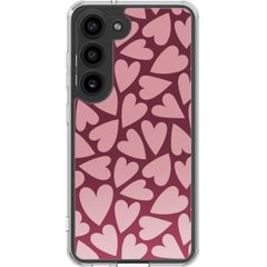 imoshion Coque Design Samsung Galaxy S23 - Hearty Blush