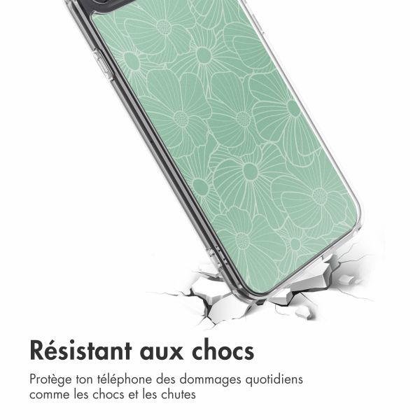 imoshion Coque Design Apple iPhone SE (2022 / 2020) / 8 / 7 - Botanica