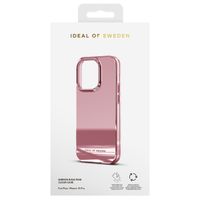 iDeal of Sweden Coque arrière Mirror Apple iPhone 14 Pro - Rose Pink