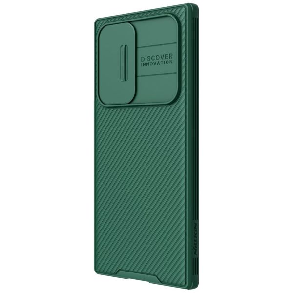 Nillkin Coque CamShield Pro Samsung Galaxy S22 Ultra - Vert