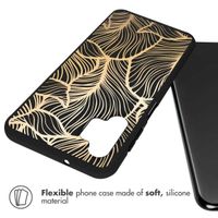 imoshion Coque Design Samsung Galaxy A13 (5G) / A04s - Leaves