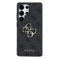 Guess Coque 4G Metal Logo Backcover Samsung Galaxy S25 Ultra - Noir