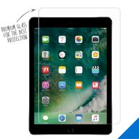 Accezz Protection d'écran premium en verre trempé Apple iPad 6 (2018) 9.7 pouces / iPad 5 (2017) 9.7 pouces / Air 2 (2014)/Air 1 (2013)