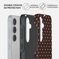 Burga Coque Tough MagSafe Samsung Galaxy S24 - Sorry Busy