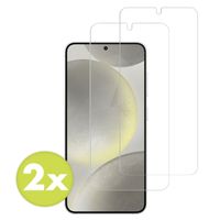 Accezz Protection d'écran en verre trempé 2-pack Samsung Galaxy S24