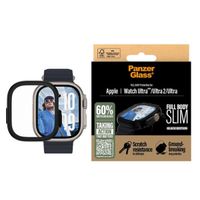 PanzerGlass Coque Full Body slim Apple Watch Ultra / Ultra 2 / Ultra 3 - 49 mm - Noir