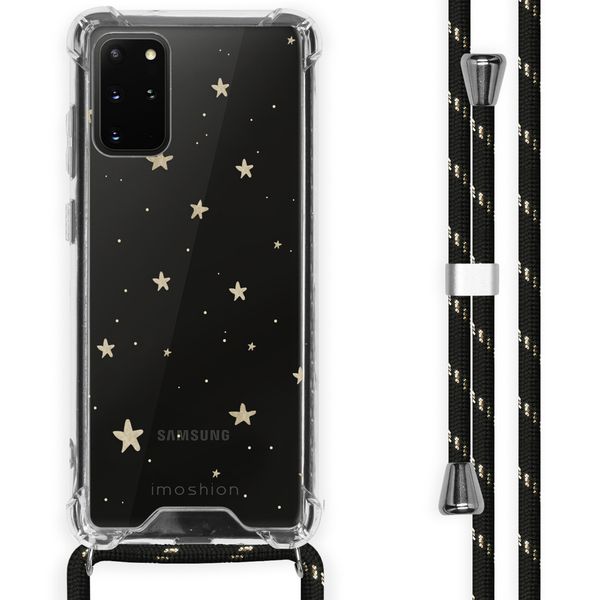 imoshion Coque Design avec cordonSamsung Galaxy S20 Plus - Stars Gold