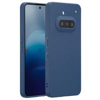 imoshion Coque Couleur Nothing Phone (3a) - Bleu foncé